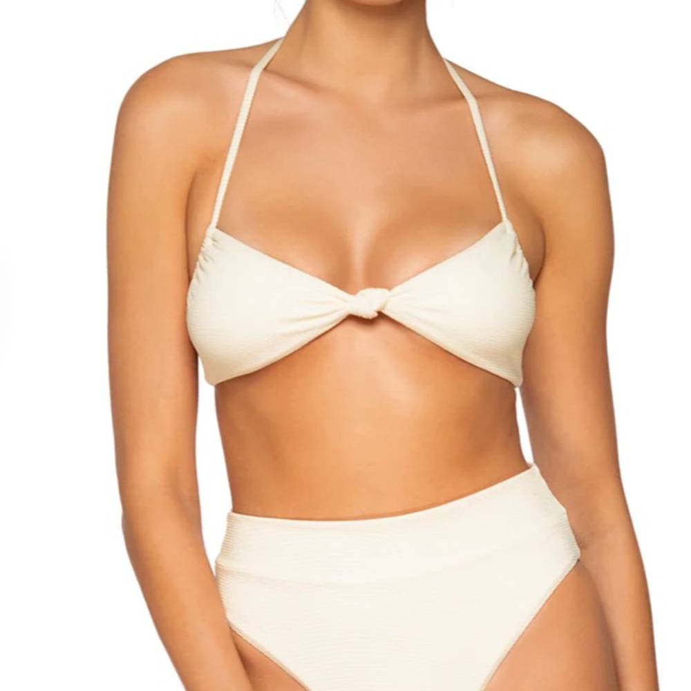 B Swim Top - Mariposa Top IN DARK GREEN/OLIVE